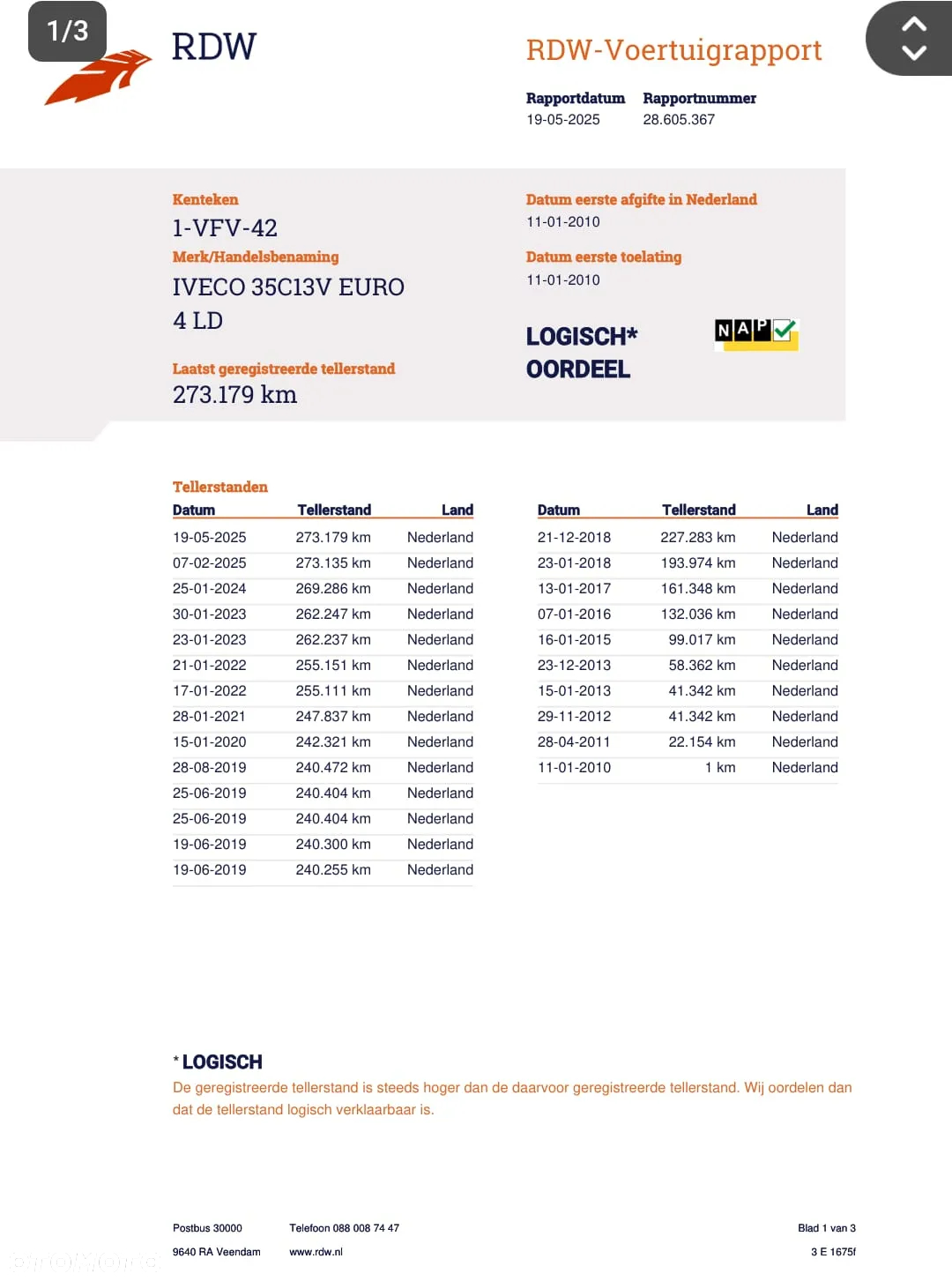 Iveco 35C13 - 25
