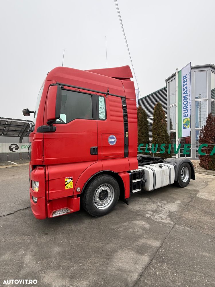 MAN TGX 18.460 - Retarder - 19