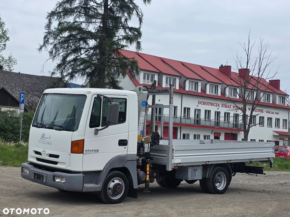 Nissan Atleon 120 D Skrzynia 4.20 M ! + HDS ! Przystawka ! Oryginał  ! - 11