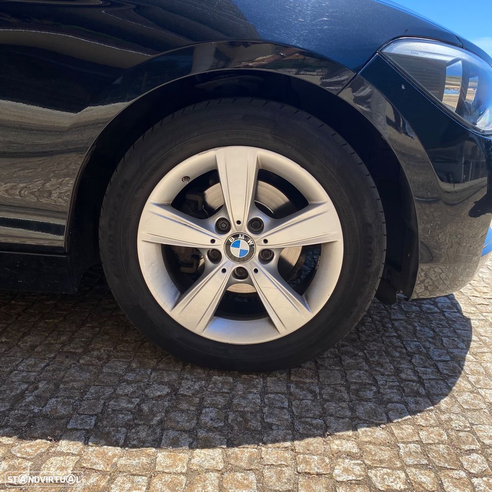 BMW 116 d EDynamics Line Sport - 4