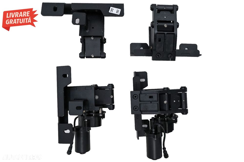 Praguri Trepte Laterale Electrice Mercedes G-Class W463 (2019-up) Versiunea Lunga- livrare gratuita - 14