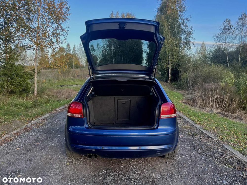 Audi A3 2.0 FSI Attraction Tiptr - 8