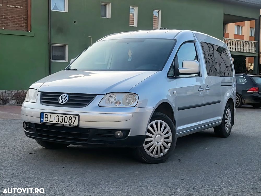 Volkswagen Caddy 2.0 TDI Maxi Life (7-Si.) - 1