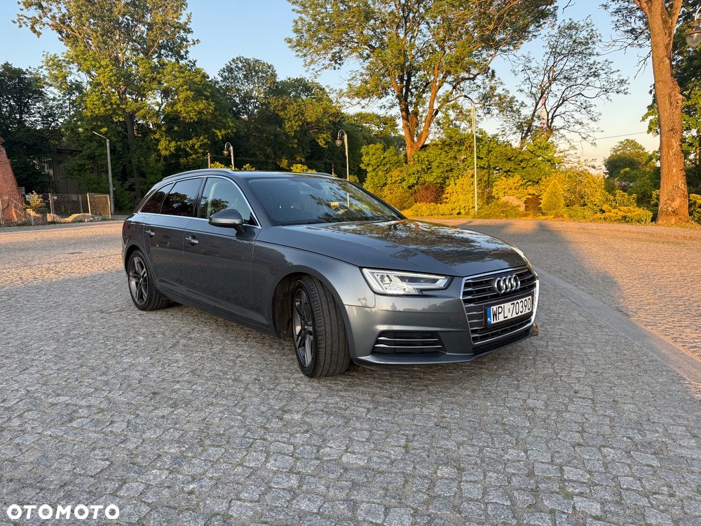 Audi A4 Avant 2.0 TDI - 1