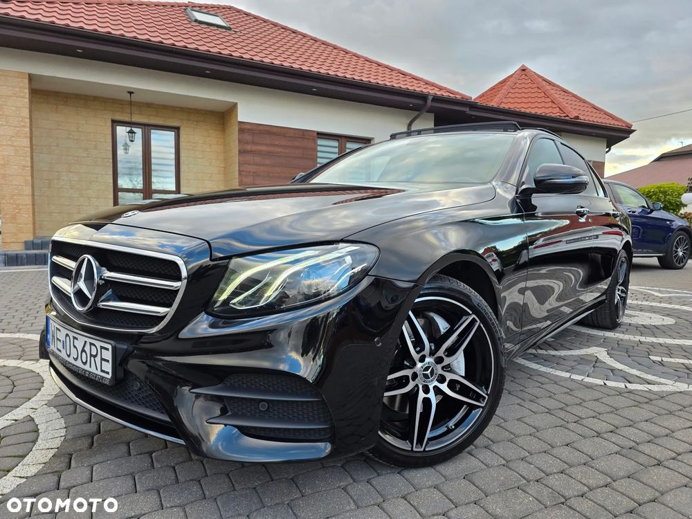 Mercedes-Benz Klasa E 220 d 4-Matic 9G-TRONIC - 1