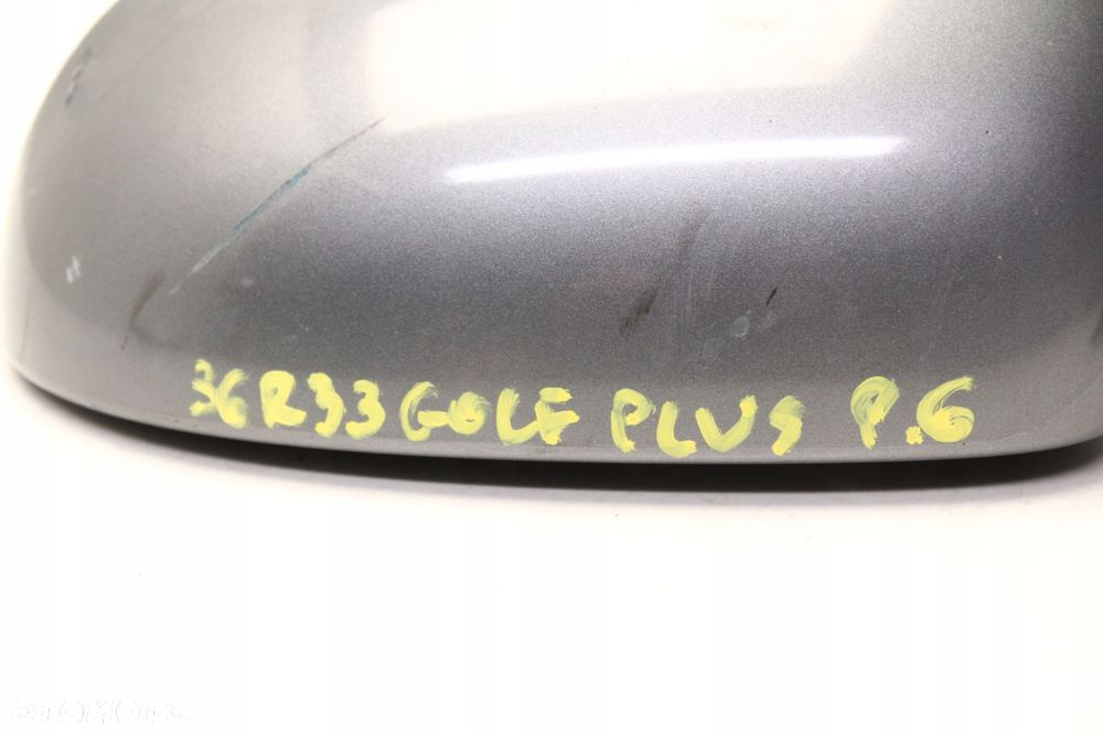 volkswagen vw golf plus 05r- lusterko lewe zewnętrzne 6 pinów la7t - 2