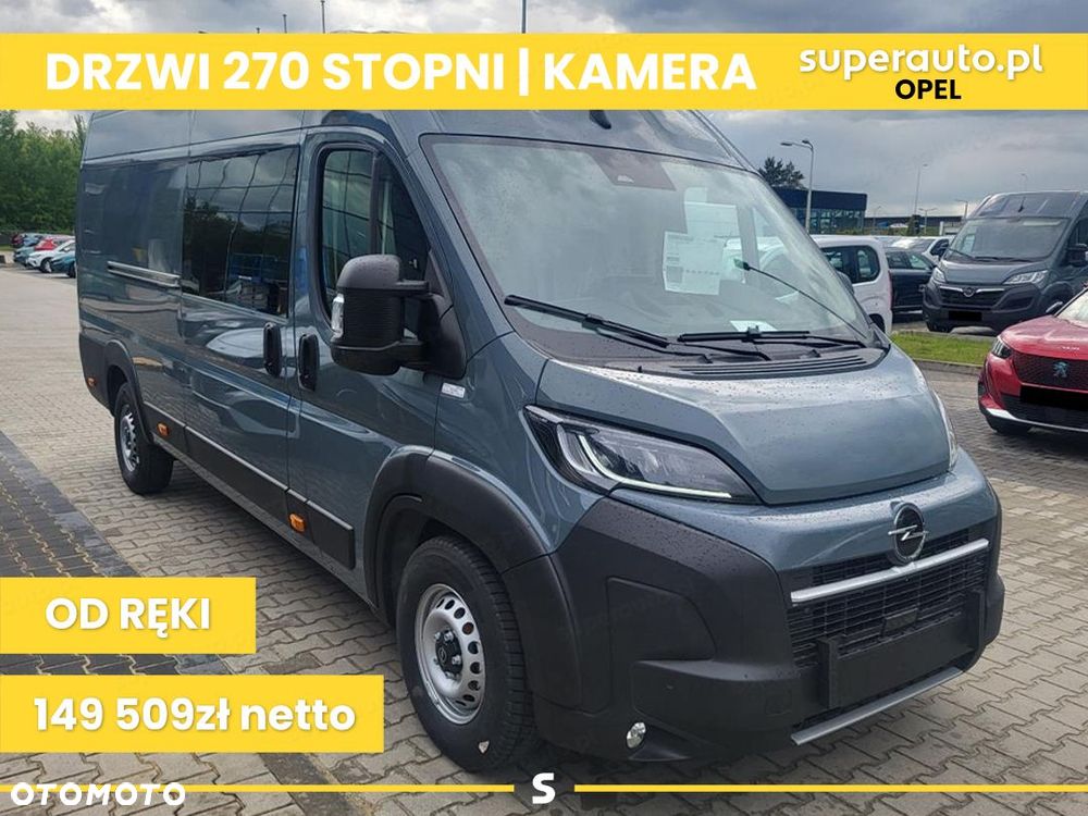 Opel Movano L4H2 Heavy Zabudowa Brygadowa 2.2 180KM - 2