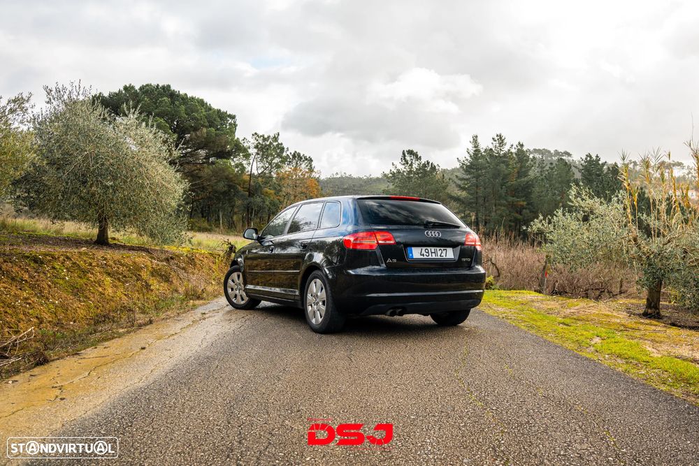 Audi A3 Sportback 1.9 TDi Attraction FPD - 5