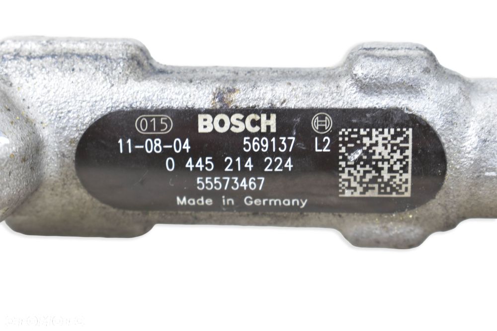 Listwa Wtryskowa OPEL ASTRA J MERIVA B CORSA D 1.3 CDTI 0445214224 - 5