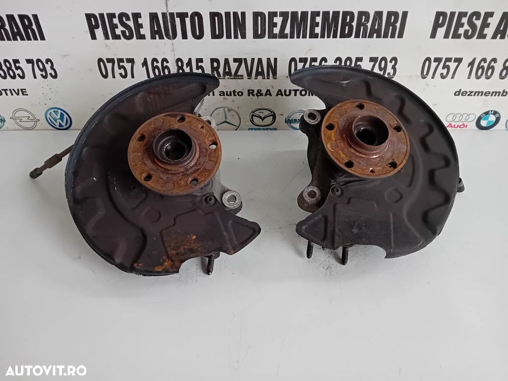 Fuzete Fuzeta Vw Passat B8 Golf 7 Touran Audi A3 8V Skoda Stanga Dreapta Fata 5Q0407258A 5Q0407257A - 3