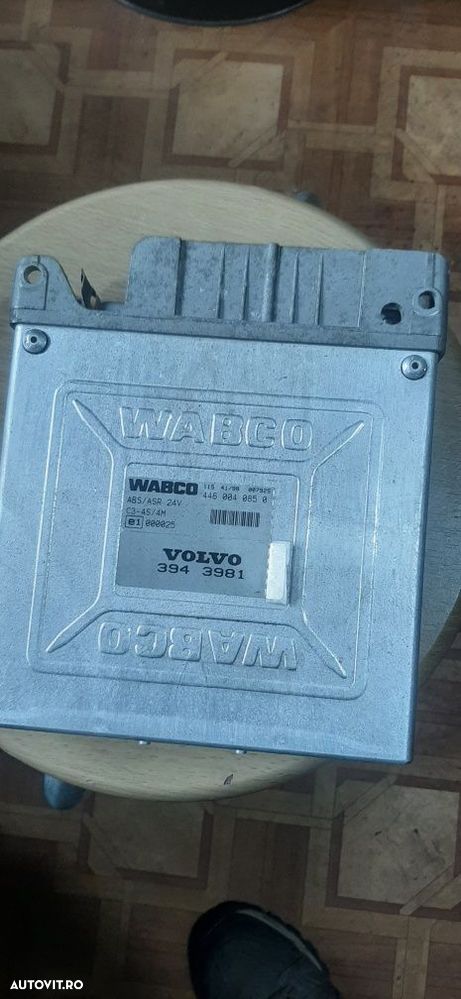 Unitate de control ABS/ASR Volvo 3943981 Wabco 4460040850 - 1