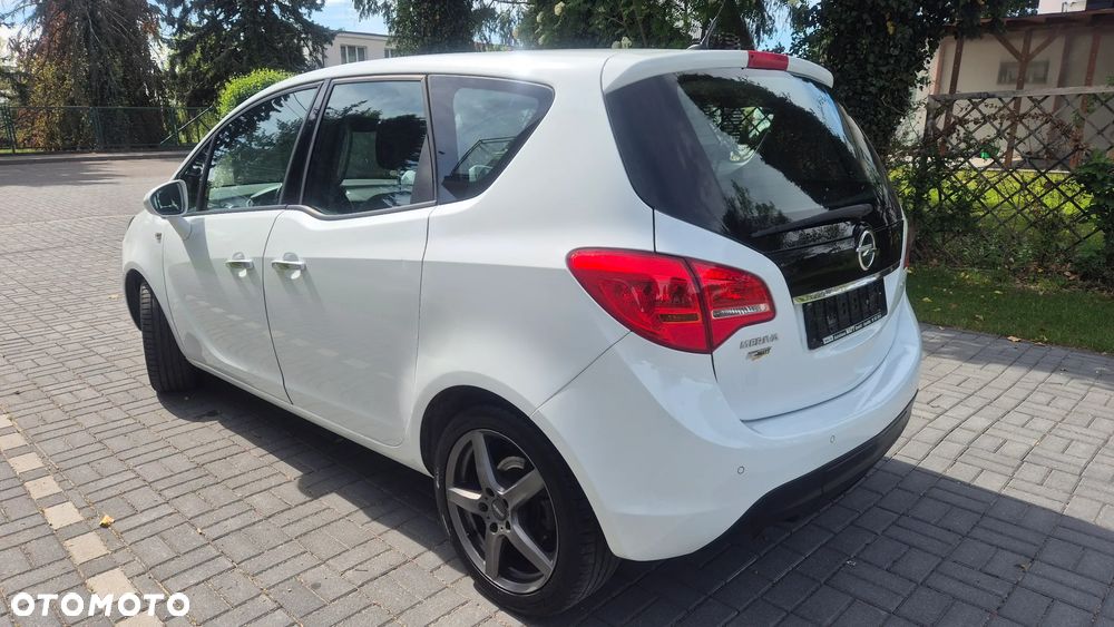 Opel Meriva 1.7 CDTI Automatik Design Edition - 3