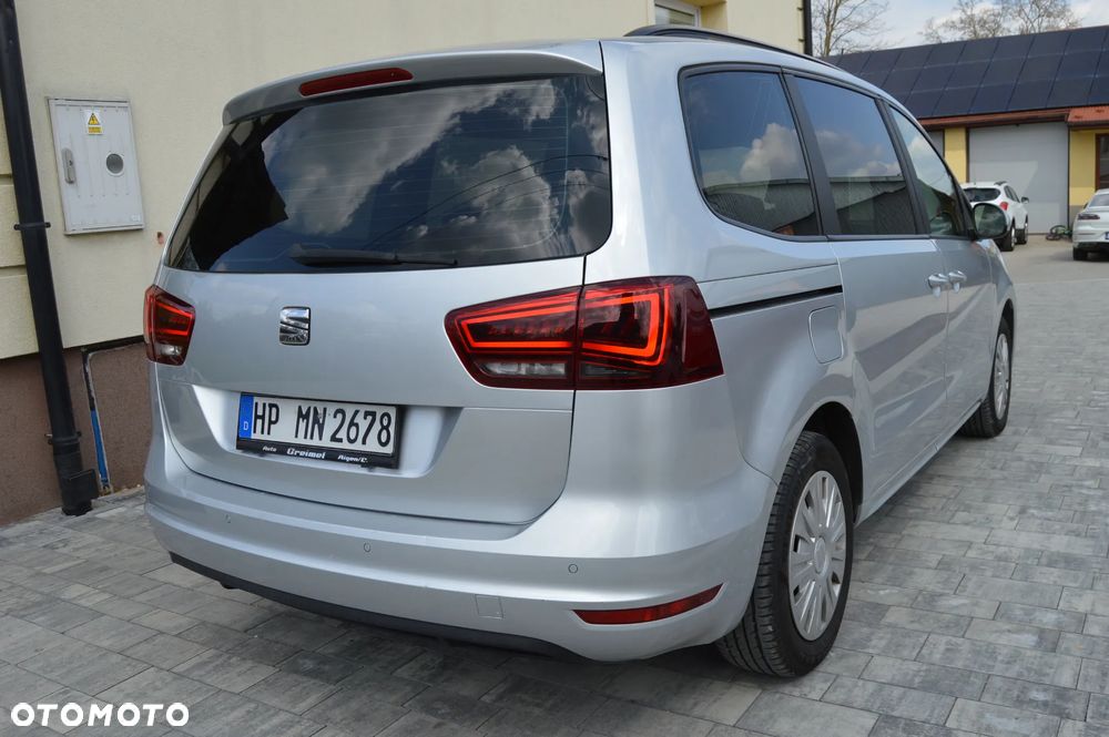 Seat Alhambra 2.0 TDI Ecomotive Style - 9