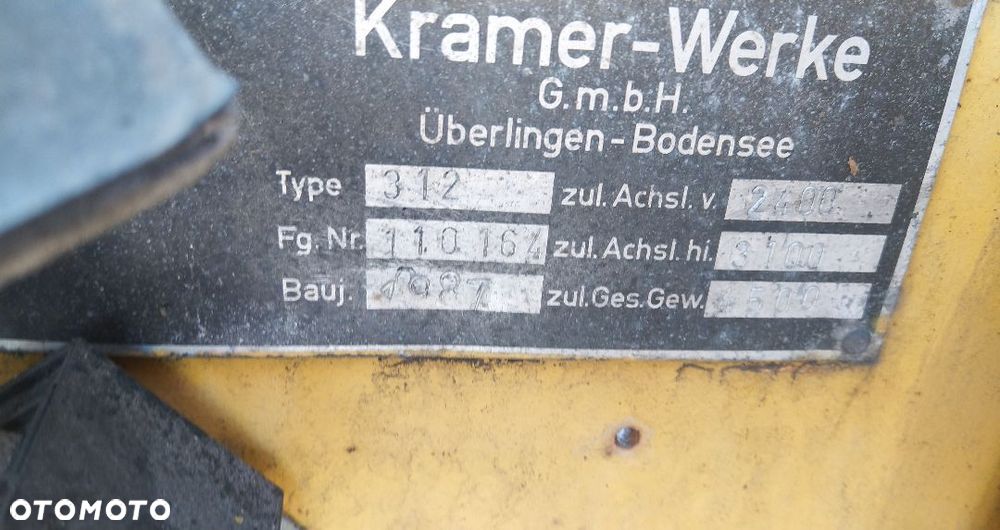Kabina kramer 312 SE [MB 6151] - 7