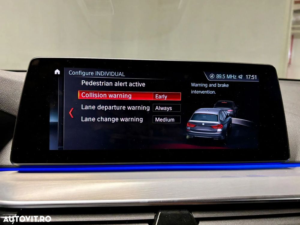 BMW Seria 5 540i xDrive AT - 26