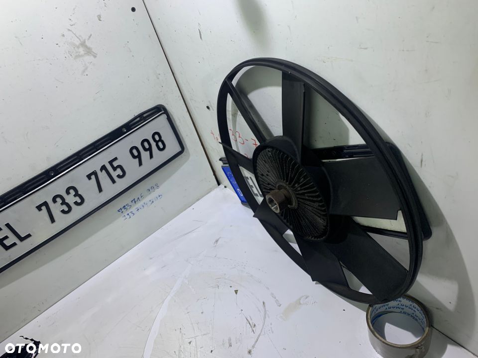 WISKOZA 2249216 SPRZĘGŁO WENTYLATORA BMW M57 E39 - 3