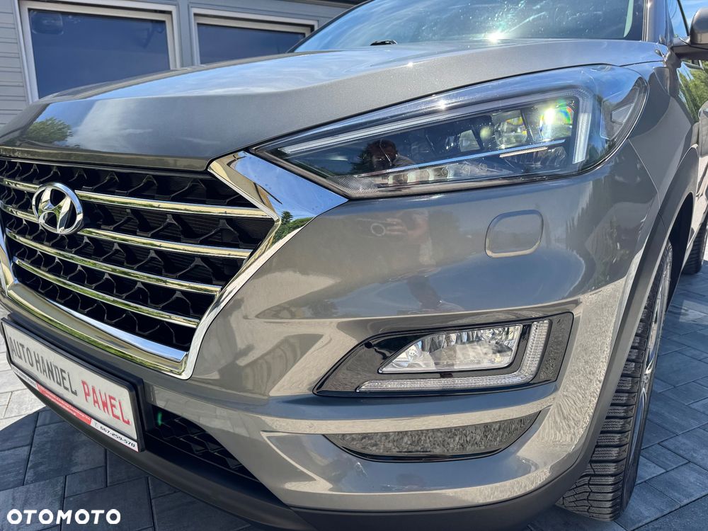 Hyundai Tucson blue 1.6 GDi 2WD Trend - 14