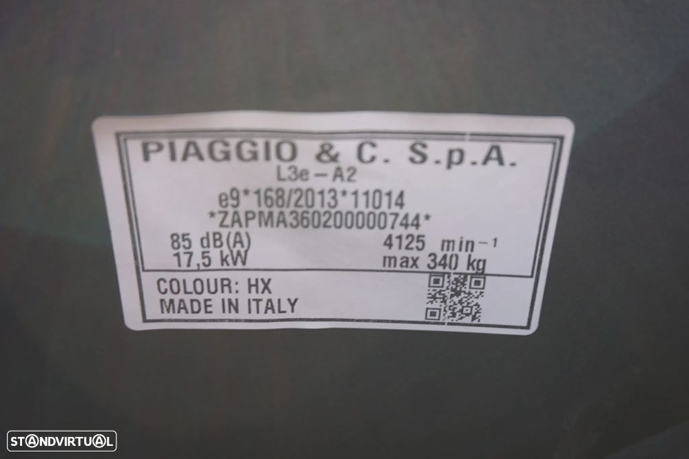 Vespa GTV 300 Sei Giorni II Edition - 60