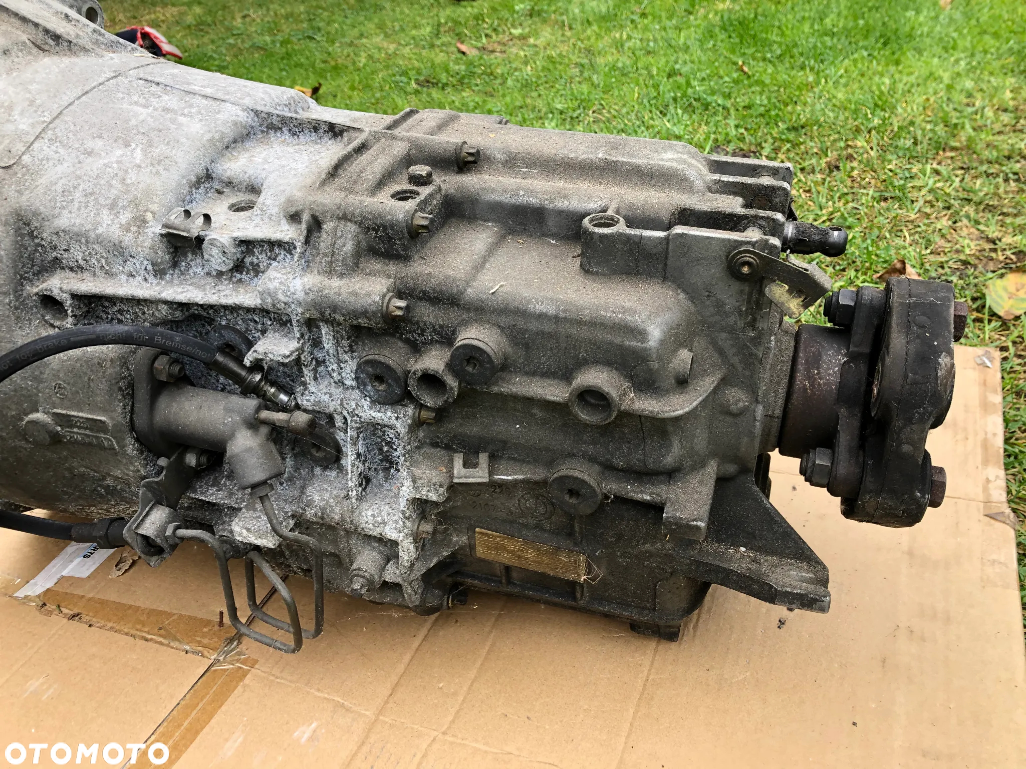 SKRZYNIA BIEGÓW BMW E46 320D M47 LIFT 150KM 5BIEGÓW  MANUAL - 2
