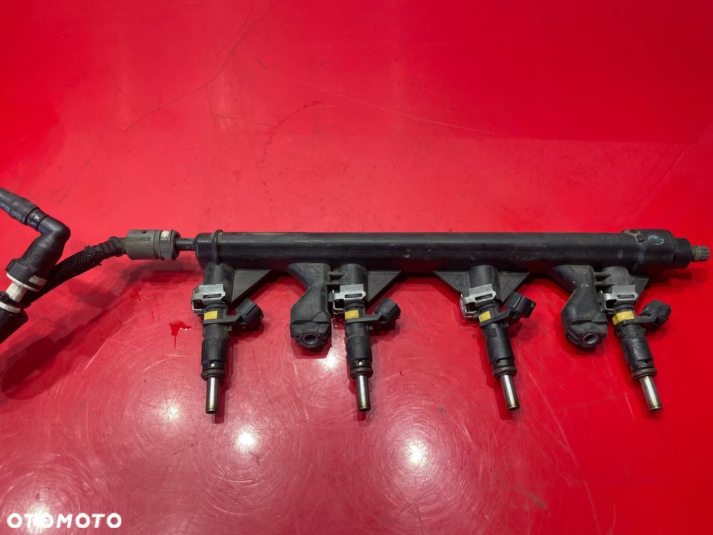 LISTWA WTRYSKOWA PEUGEOT 207 1.4 - 3