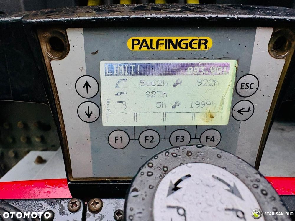 Scania G450 6x4 PALFINGER PK 42002 SH HDS Żuraw Fly Jib Wciagraka - 28