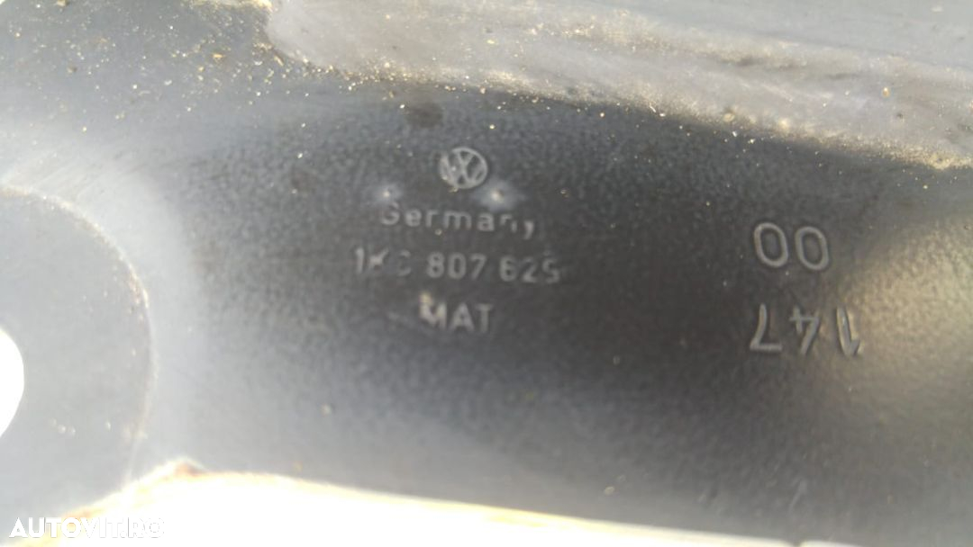 intaritura armatura bara spate vw golf 5 plus 1k0807629 - 2