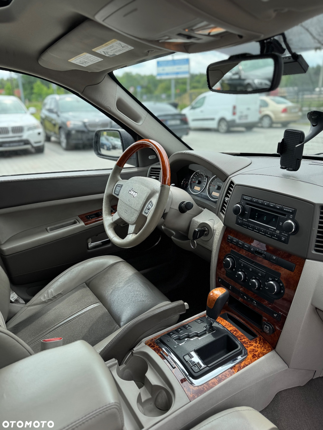 Jeep Grand Cherokee 3.0 CRD Automatik Overland - 20