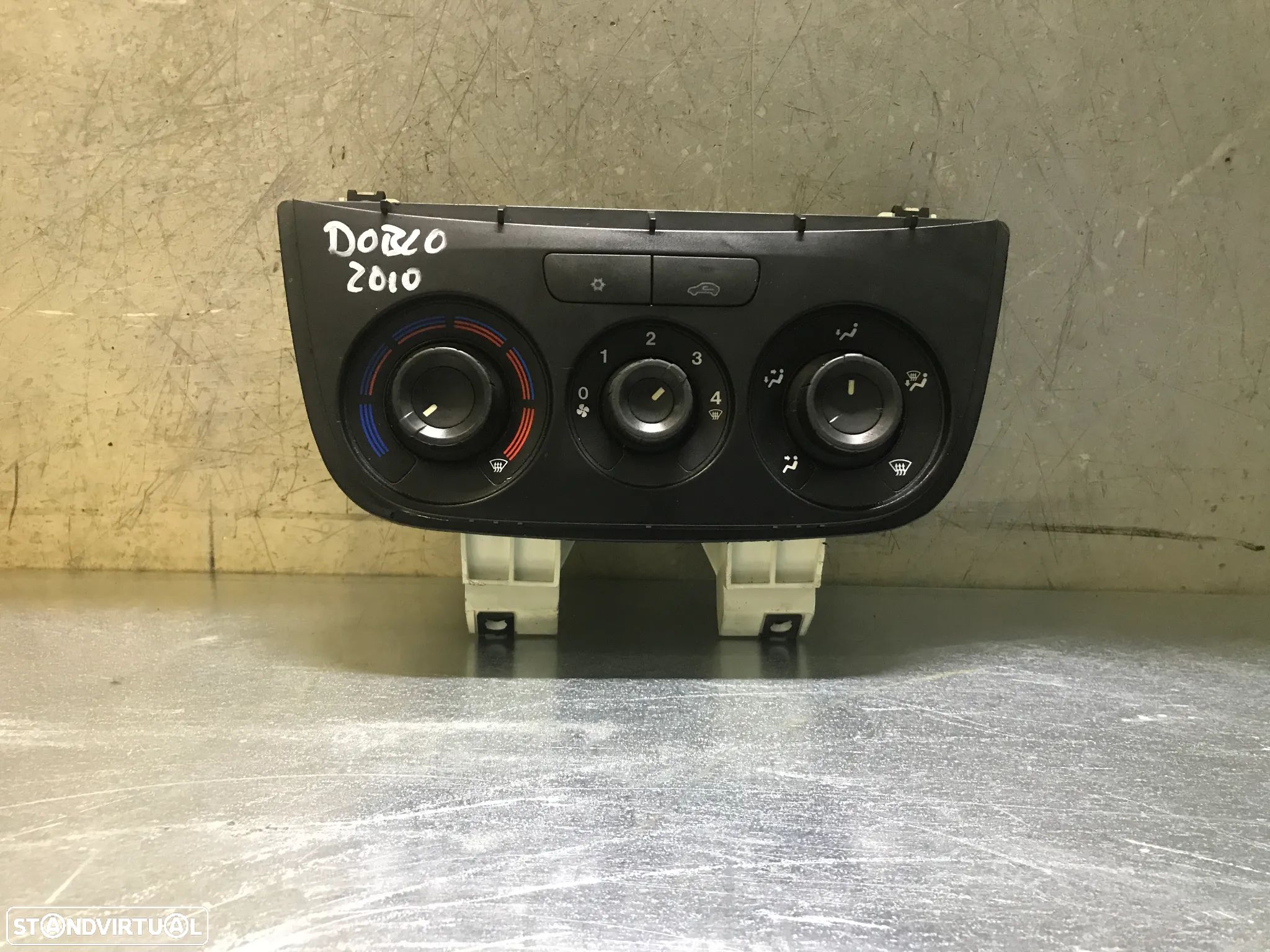 COMANDO / REGULADOR SOFAGEM / AC FIAT DOBLO / OPEL COMBO 2010 - > - 1