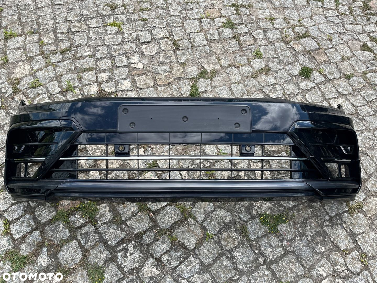 TIGUAN R-LINE PRZEDNI ZDERZAK 2015- 5NA SPOILER KRATKI PRZÓD 6 X PDC - 2
