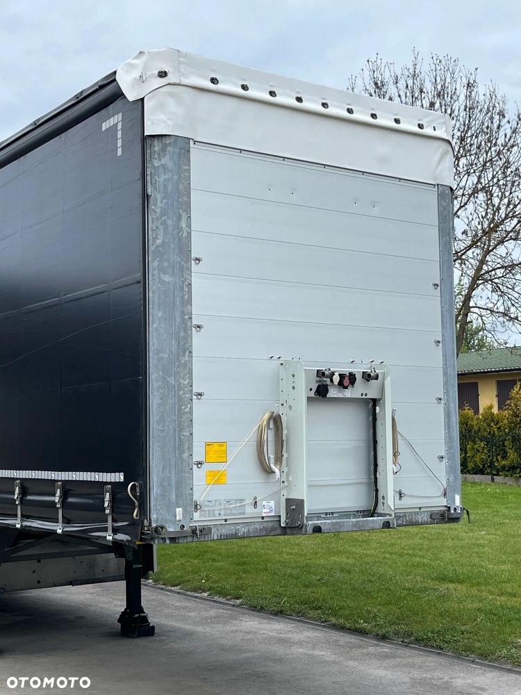 Schmitz Cargobull SCB / 2022 / FIRANKA/ NOWE OPONY / NOWE KLOCKI/ OS PODNOSZONA / KOSZ PALETOWY / CERTYFIKAT XL / ZADBANA - 20
