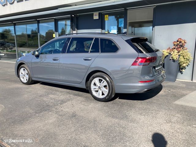 Volkswagen Golf Variant 2.0 TDi Life DSG — fotografia 6