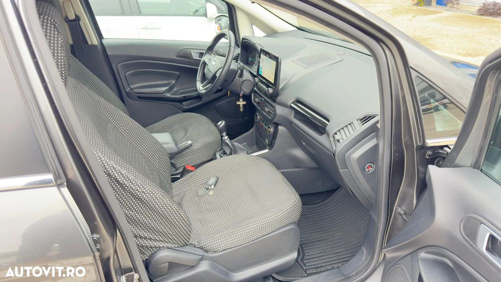 Ford EcoSport 1.0 EcoBoost Titanium - 14