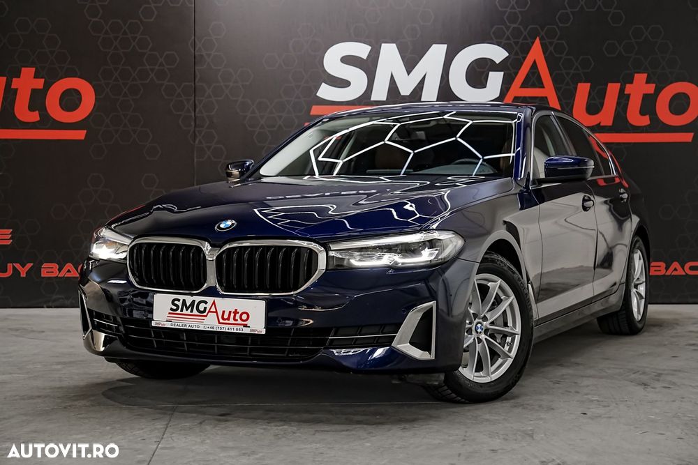 BMW Seria 5 530i xDrive AT MHEV - 3