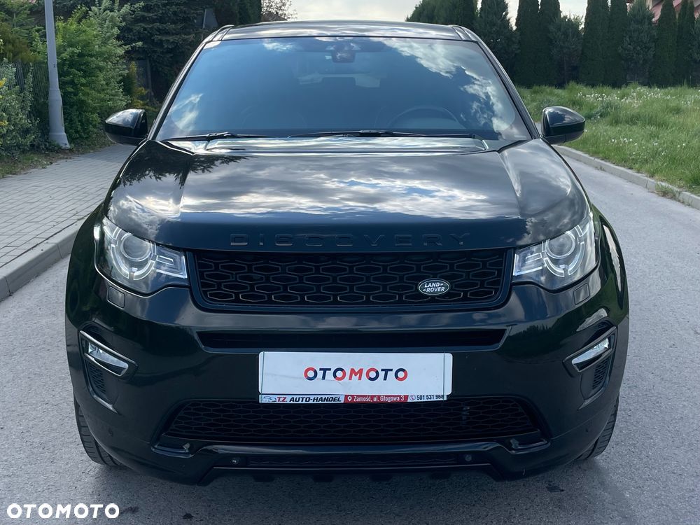 Land Rover Discovery Sport TD4 Dynamic Sonderedition - 24