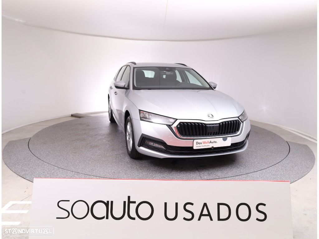 Skoda Octavia Break 2.0 TDI Ambition DSG - 22