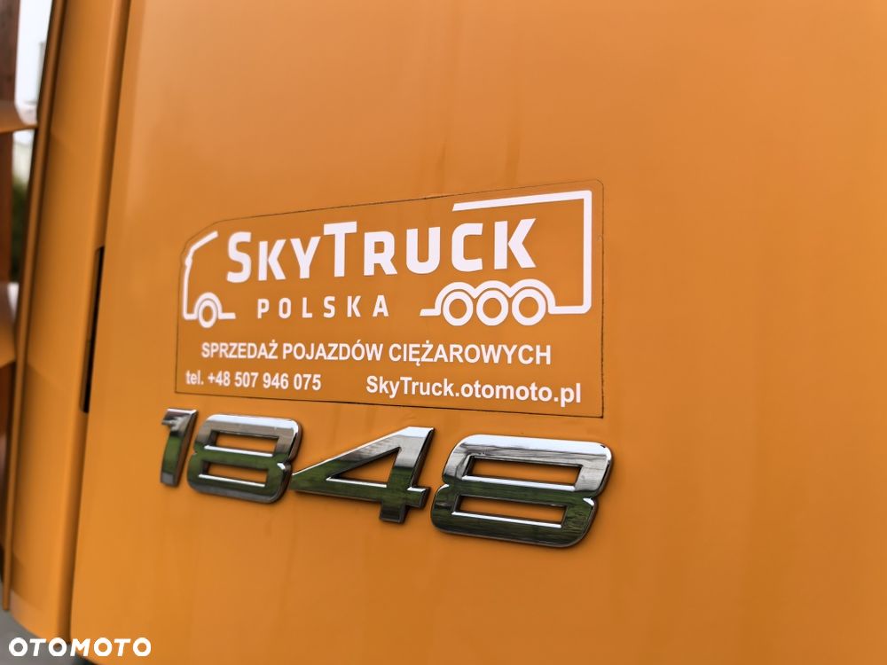 Mercedes-Benz Actros 1848 LS * 2 zbiorniki * Klima postojowa * - 13