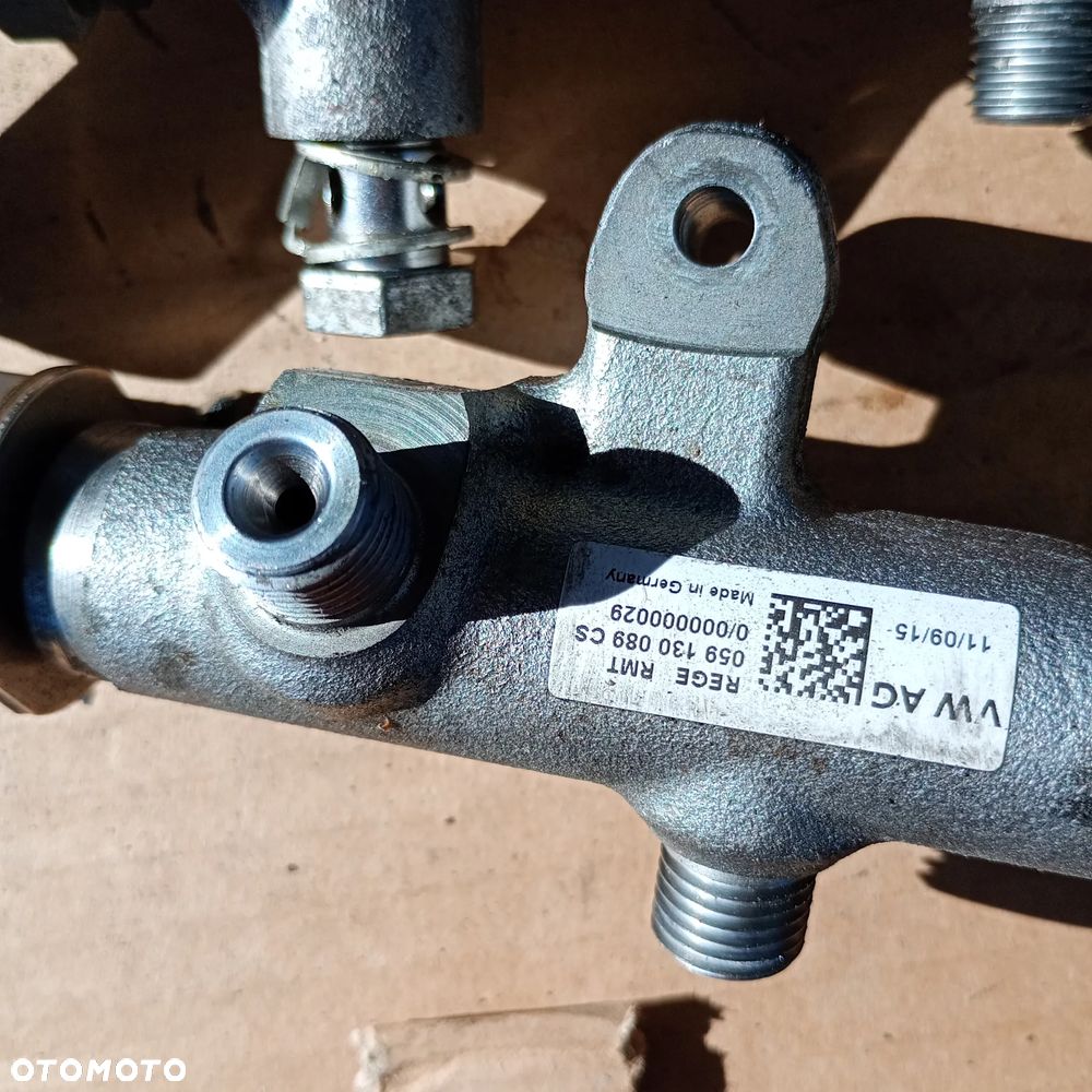 Układ wtryskowy wtryski 3.0TDI CRT 059130277CR - 8