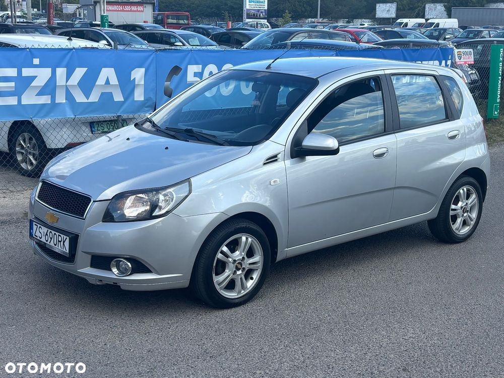 Chevrolet Aveo 1.4 16V LT EU5 - 2
