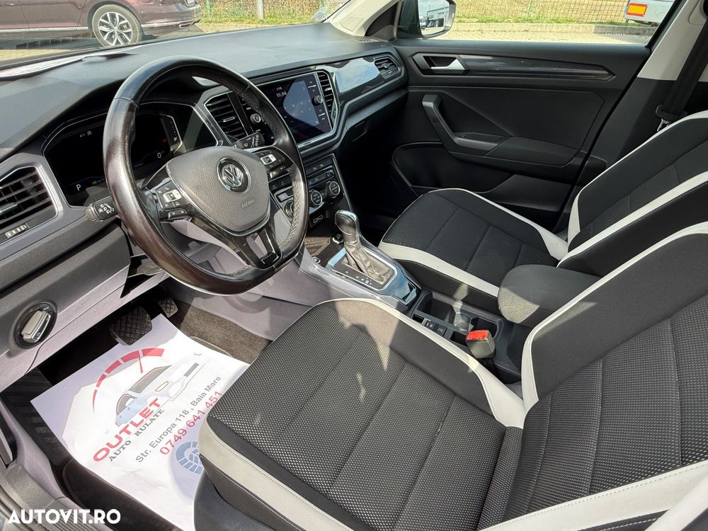 Volkswagen T-Roc 1.5 TSI OPF DSG Style - 34