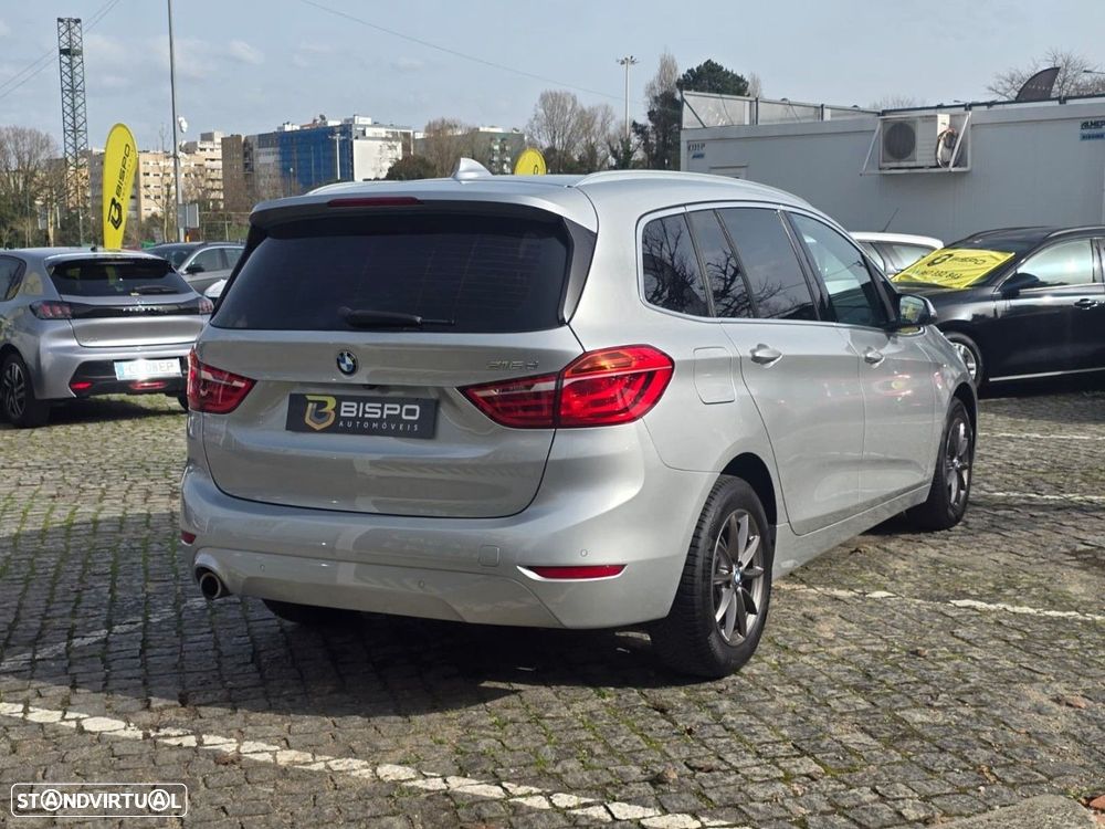 BMW 216 Gran Tourer d 7L Advantage Auto - 7