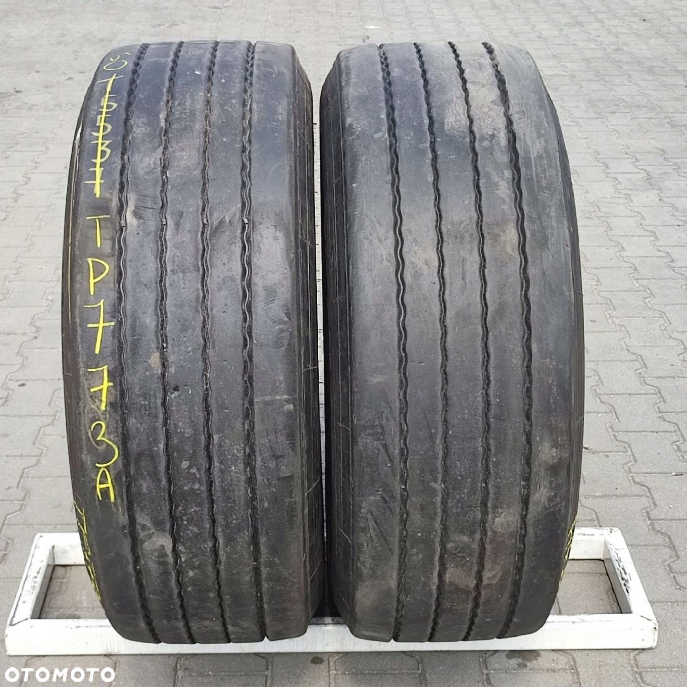 CIĘŻAROWE 385/65R22.5 APOLLO ENDURACE RT2 TP773A - 1