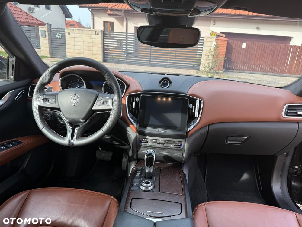 Maserati Ghibli Automatik S Q4 - 9