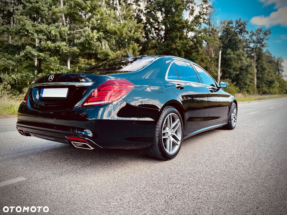 Mercedes-Benz Klasa S 500 L 7G-TRONIC - 6