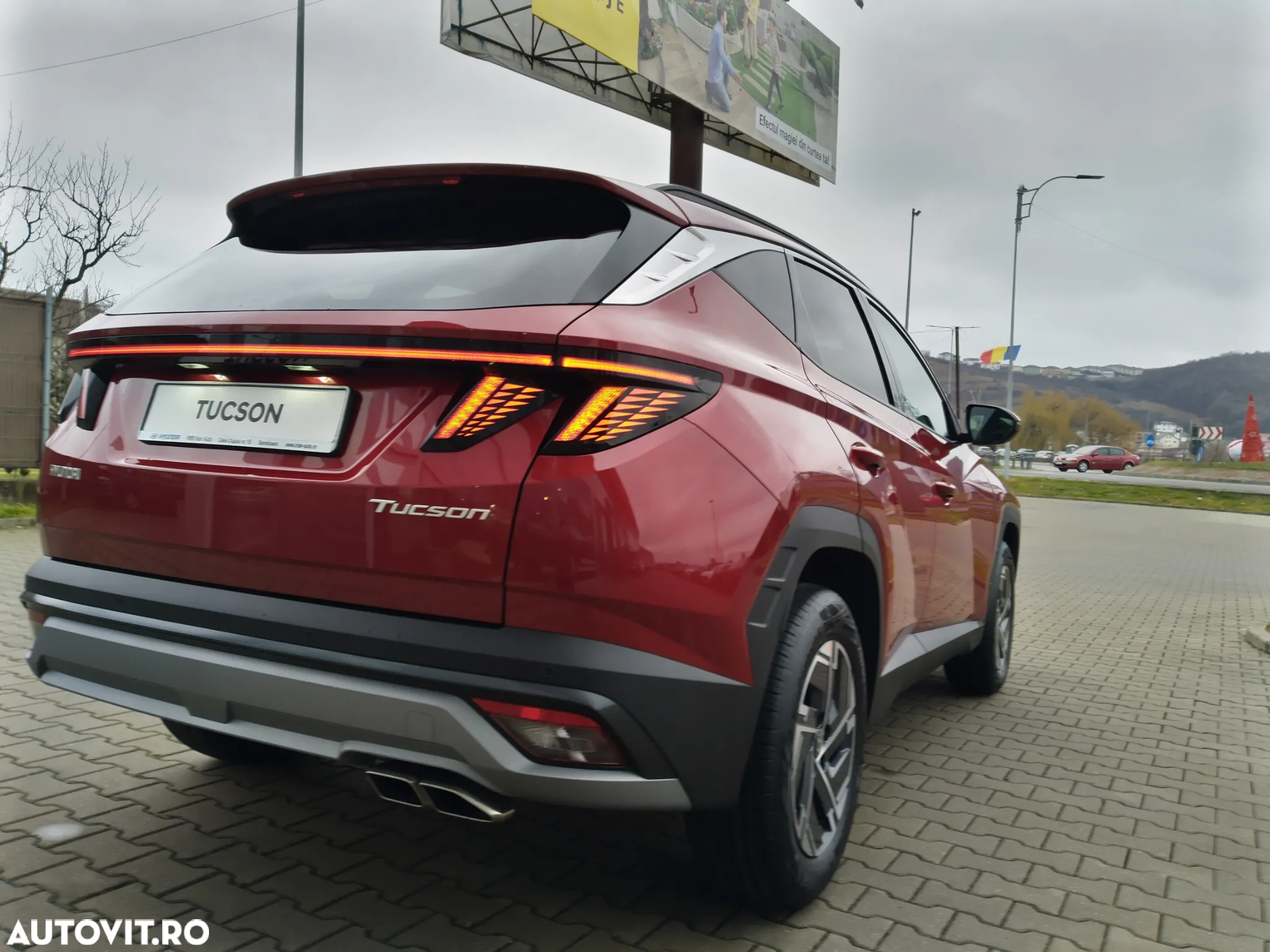 Hyundai Tucson 1.6 l 160 CP 2WD 7DCT MHEV Style - 7
