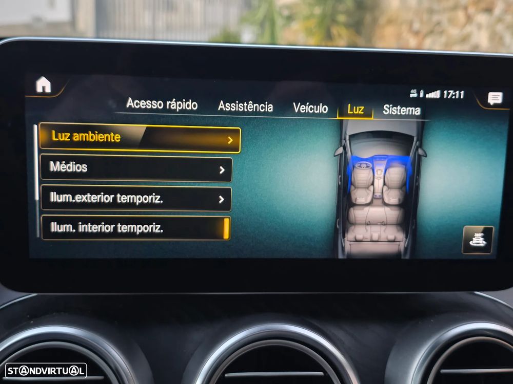 Mercedes-Benz GLC 300 de Coupe 4Matic 9G-TRONIC AMG Line Plus - 48