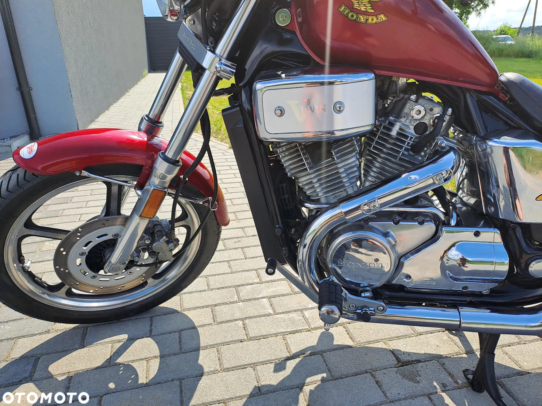 Honda Shadow - 24