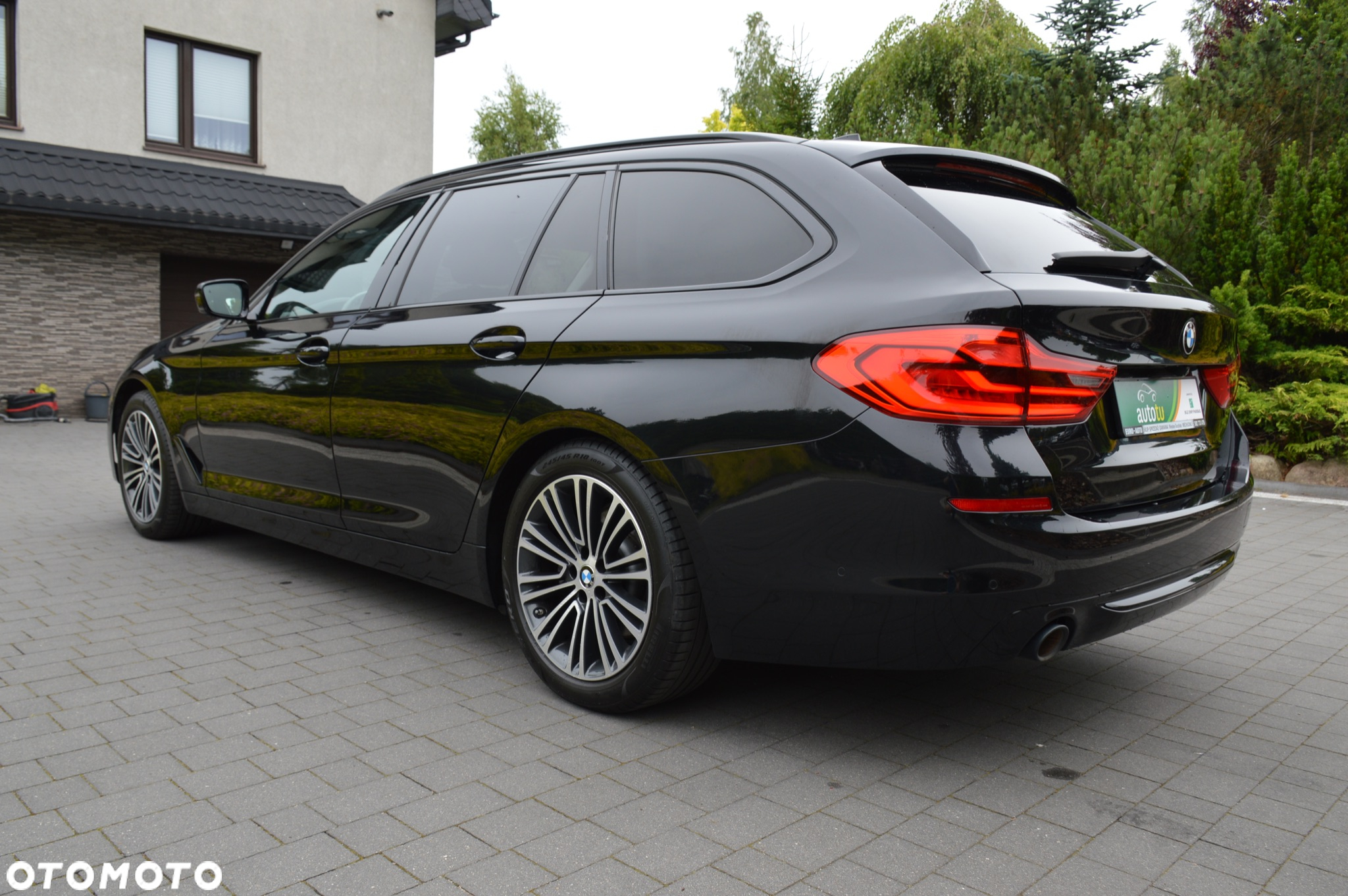 BMW Seria 5 520d xDrive Sport Line sport - 5