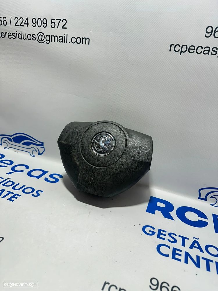 .Airbag Volante Condutor GM Opel Astra H 93862634 2004 - 2009 - 4