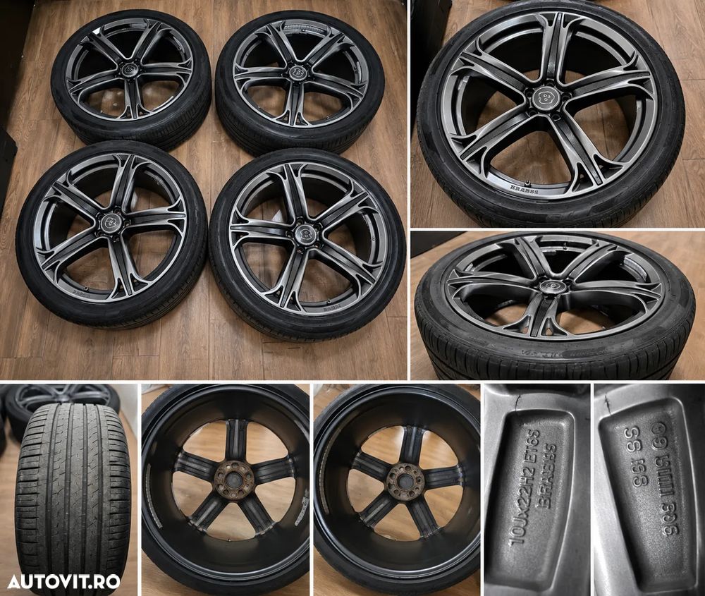 BRABUS MONOBLOCK T R22 ORIGINAL MADE IN GERMANY - 4