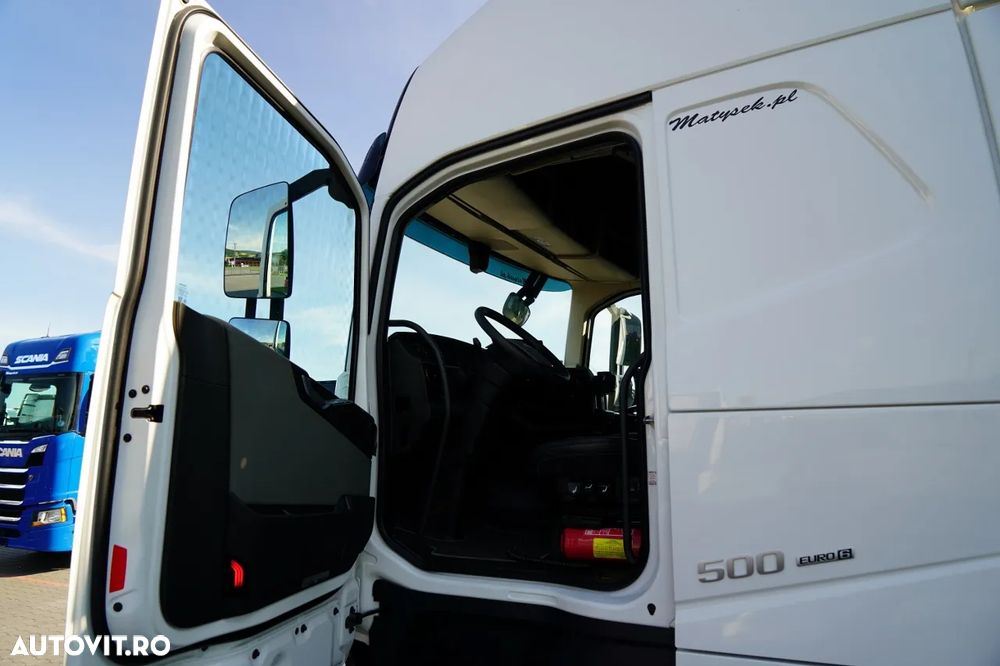 Volvo FH 500 / I-PARK COOL / I-SHIFT / JANTE DIN ALIAJ / EURO 6 - 18